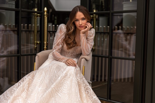 Весільна сукня 5302 - Фото 3