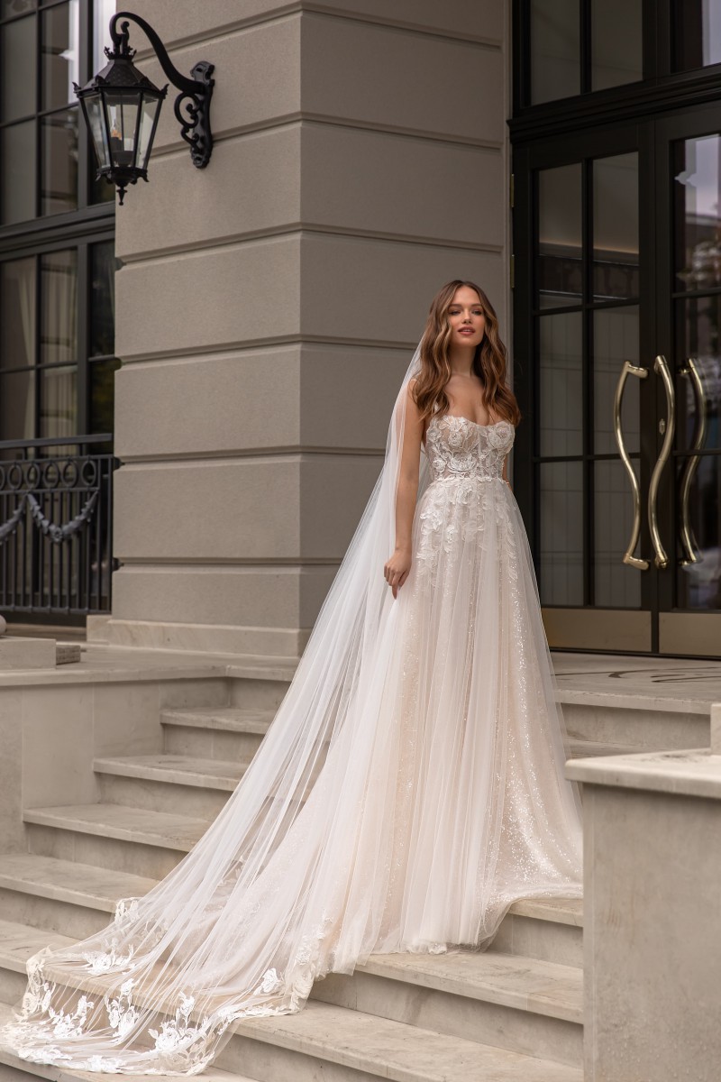 Весільна сукня 5322 - Фото 6