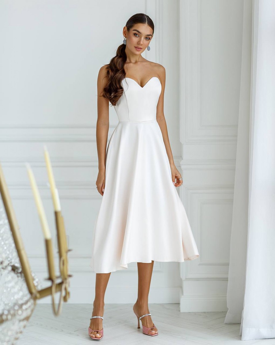 Весільна сукня M 047 - Фото 4