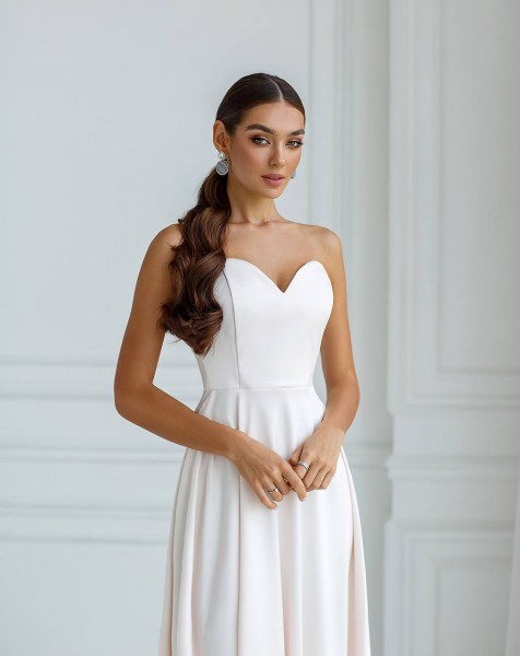 Весільна сукня M 047 - Фото 3