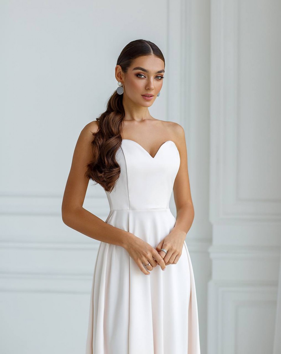 Весільна сукня M 047 - Фото 8