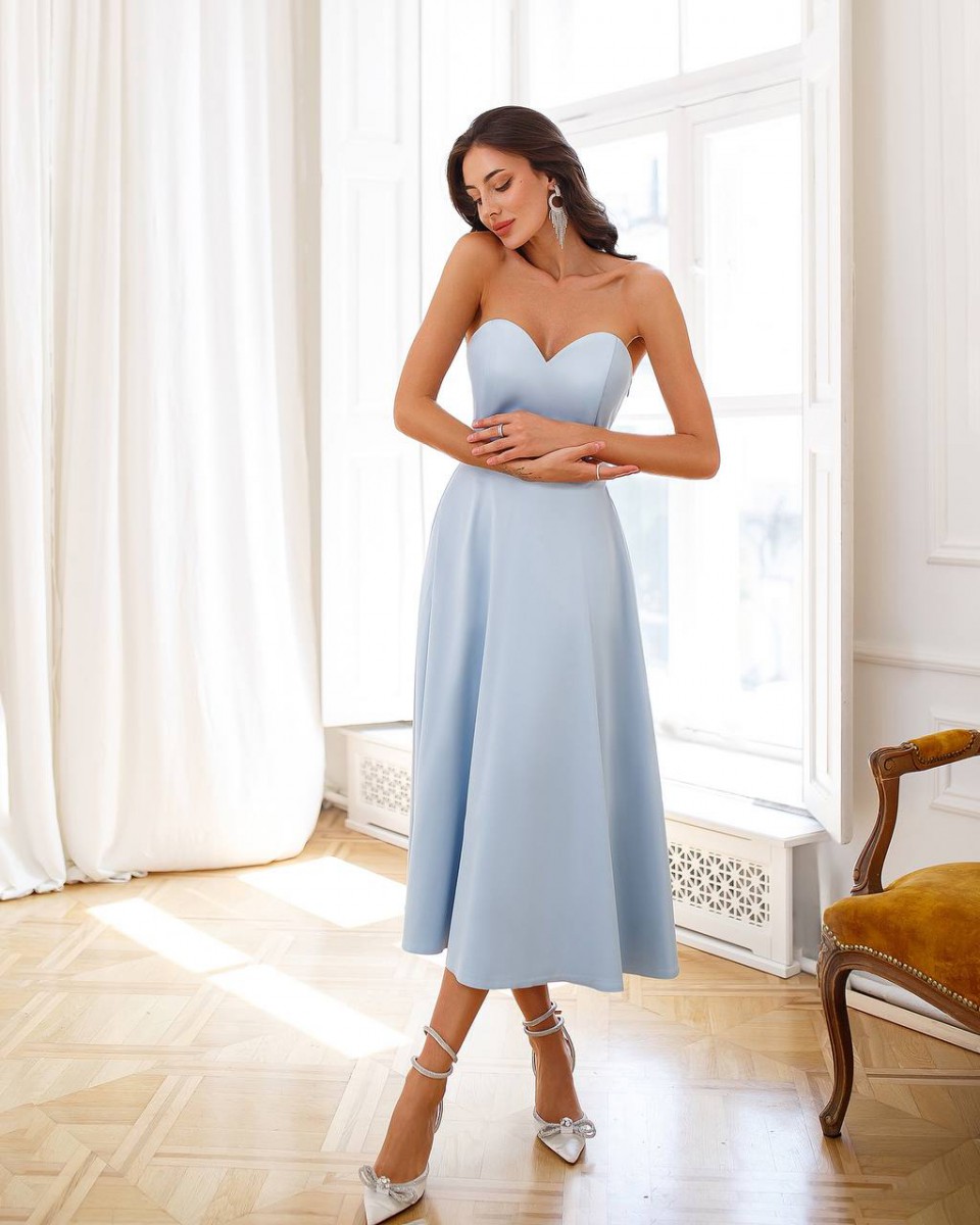 Випускна сукня M - 047 - Фото 18