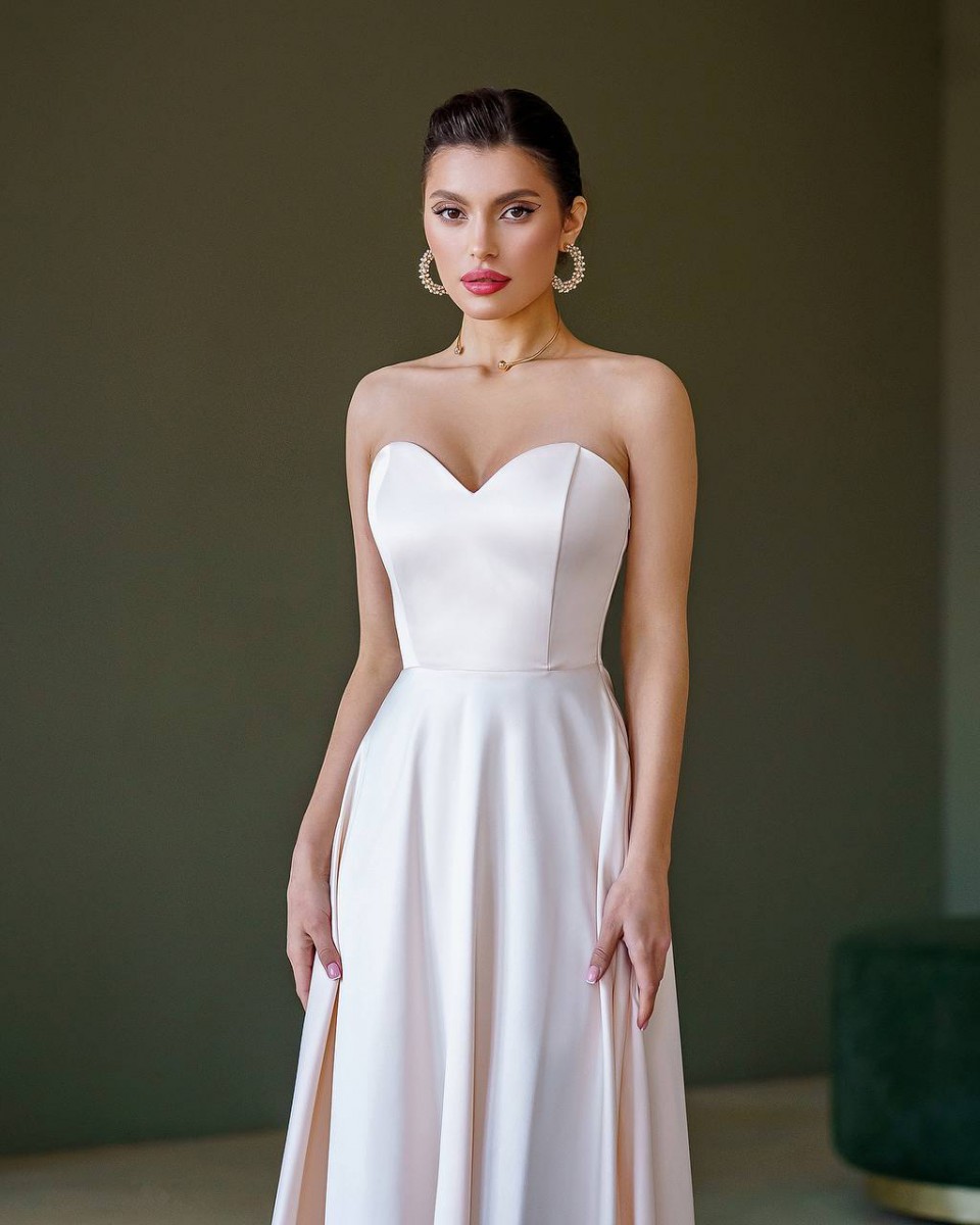 Випускна сукня M - 047 - Фото 25