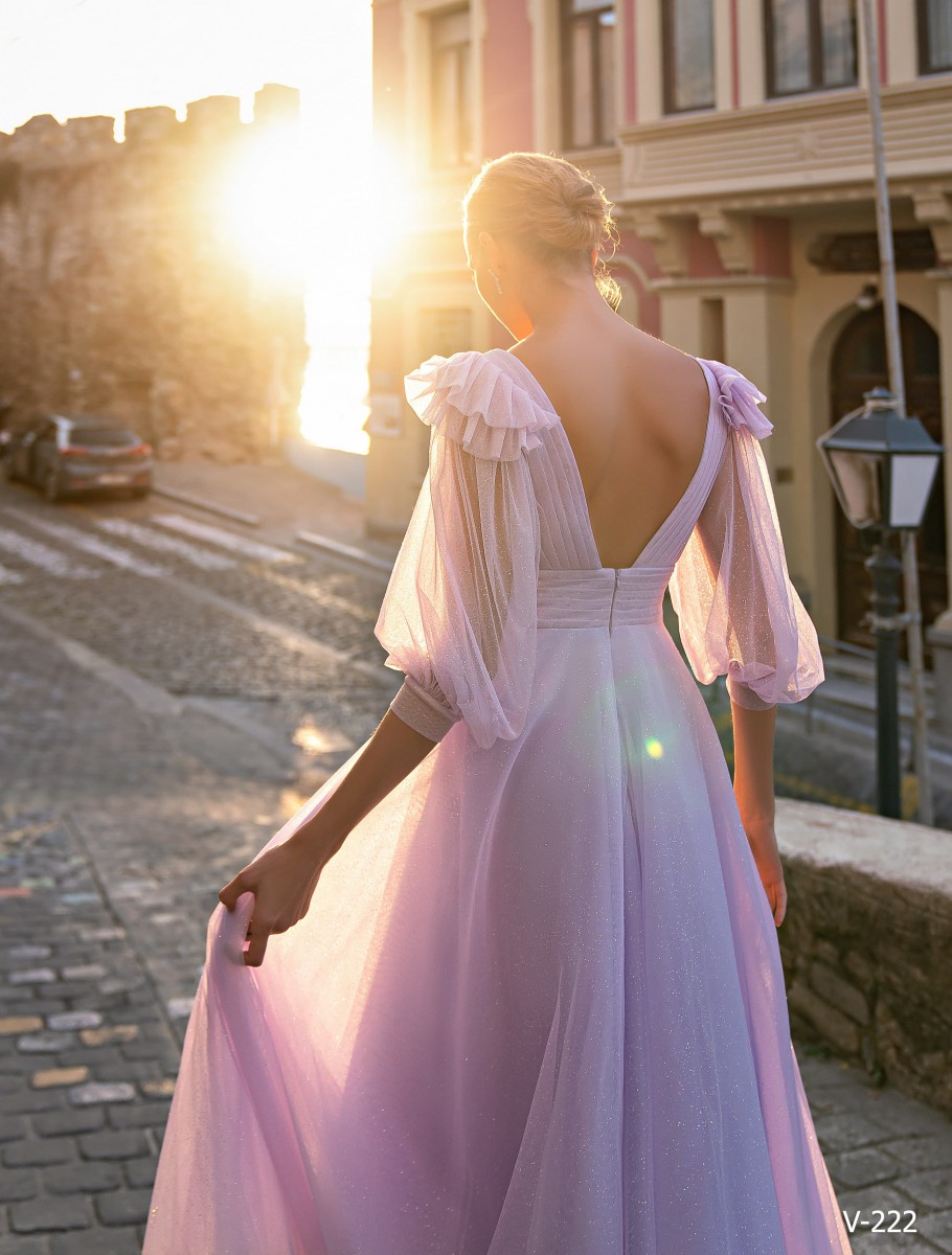 Випускна сукня V-222 - Фото 23