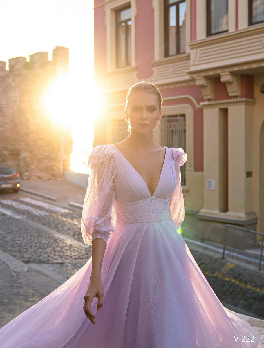 Випускна сукня V-222 - Фото 17