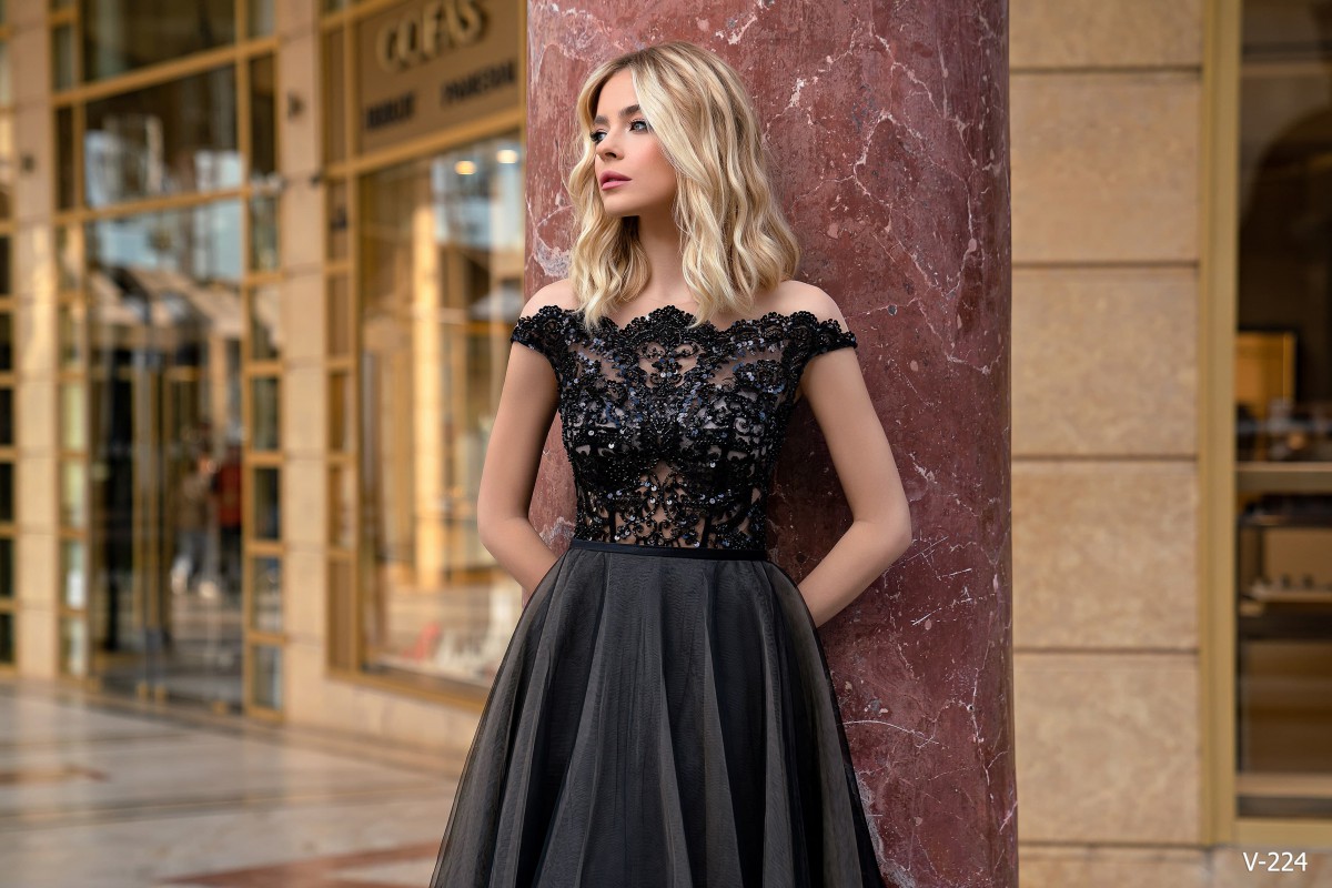 Випускна сукня V-224 - Фото 5