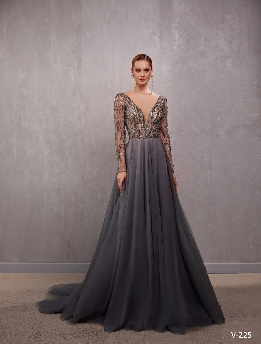 Випускна сукня V-225 - Фото 4