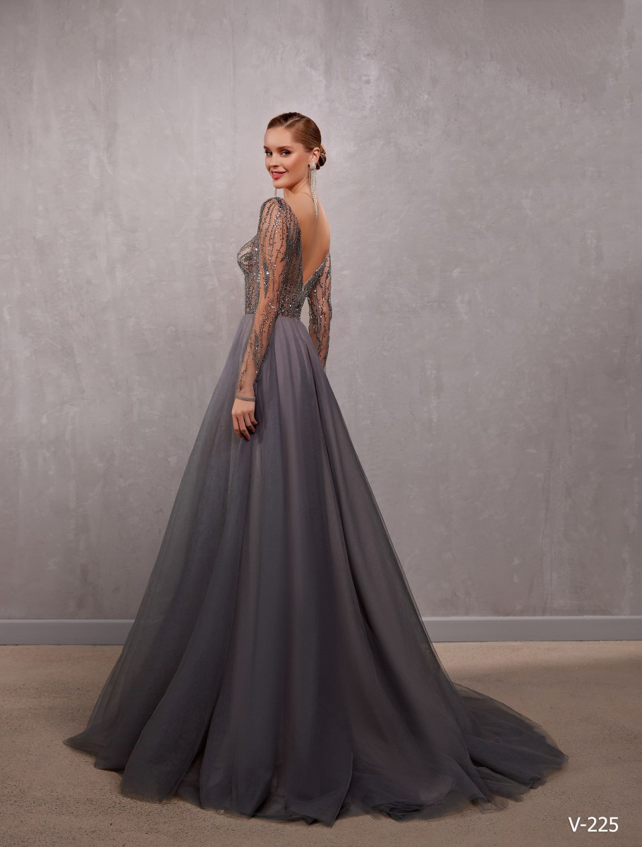 Випускна сукня V-225 - Фото 8
