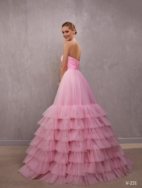 Випускна сукня V-231 - Фото 3
