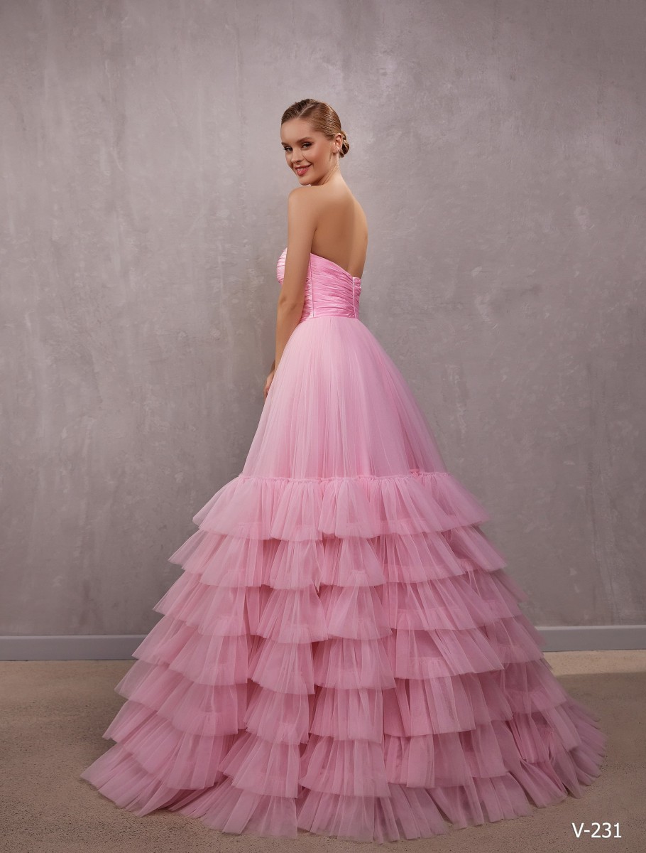 Випускна сукня V-231 - Фото 8