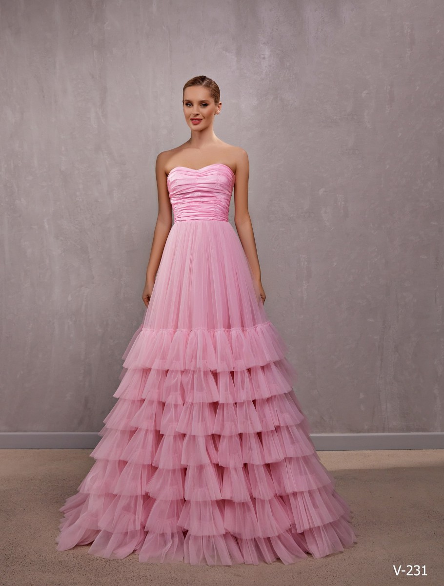 Випускна сукня V-231 - Фото 4