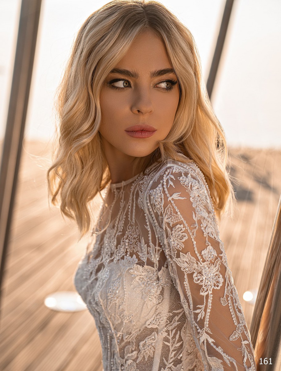 Весільна сукня 161 - Фото 6