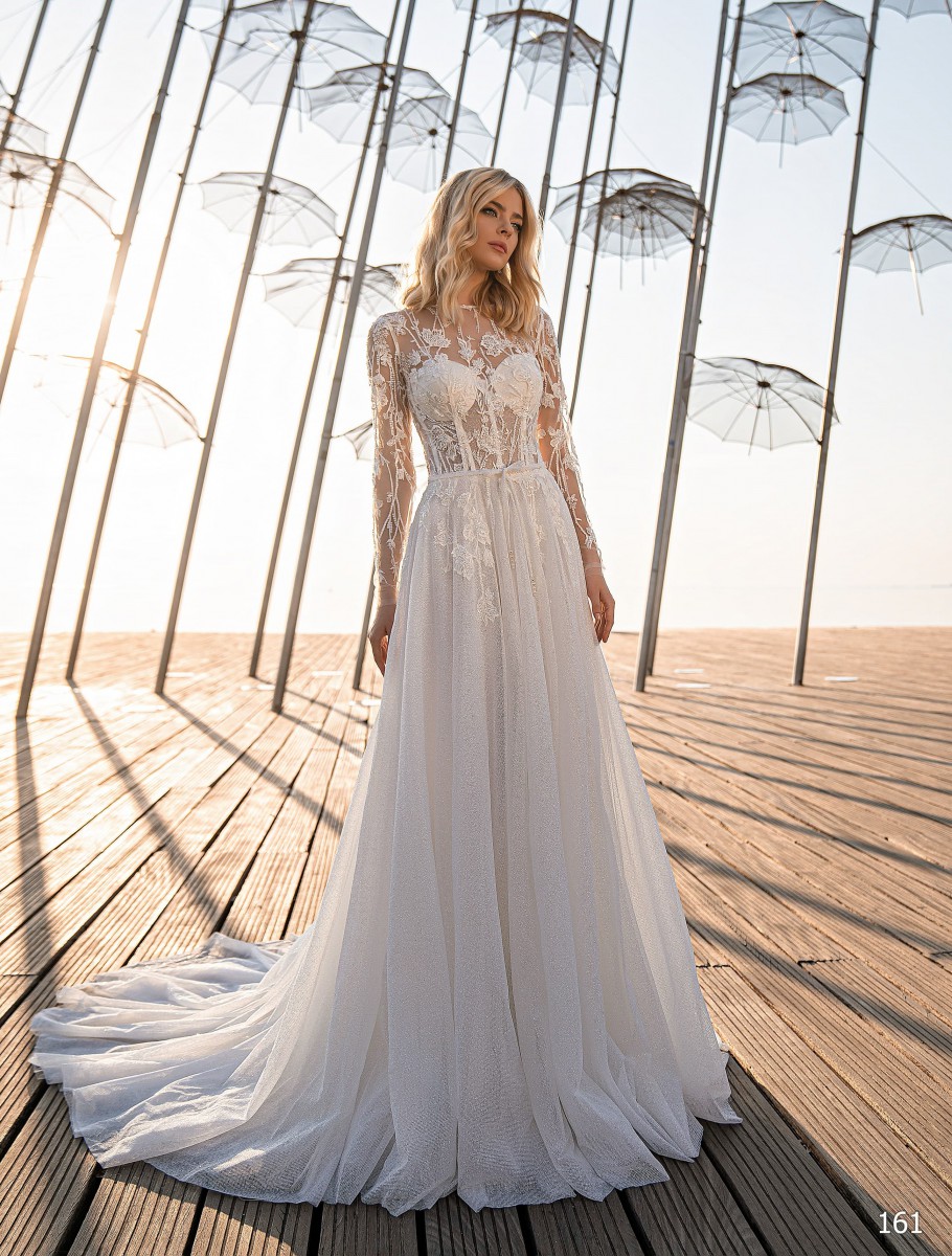 Весільна сукня 161 - Фото 8