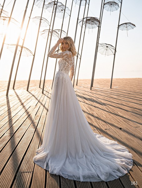 Весільна сукня 161 - Фото 4