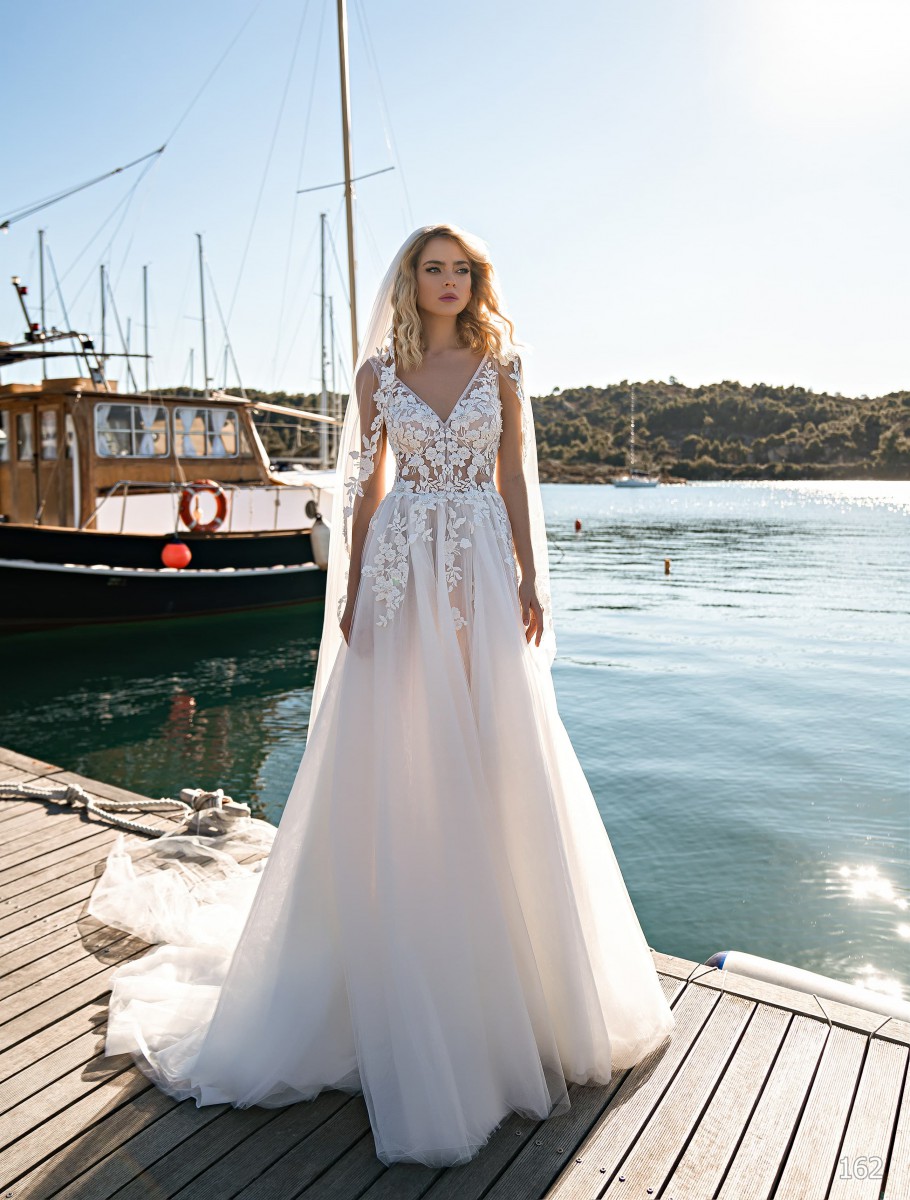Весільна сукня 162 - Фото 5