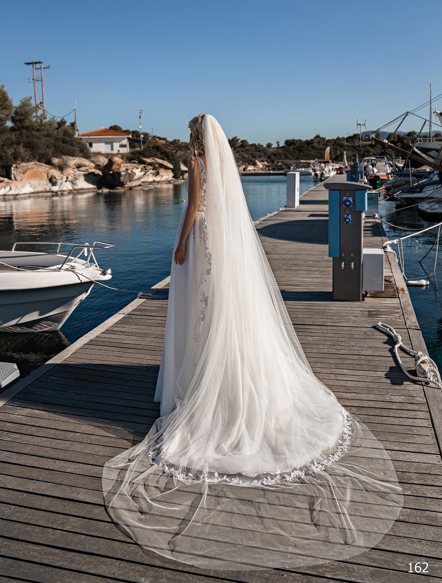 Весільна сукня 162 - Фото 9