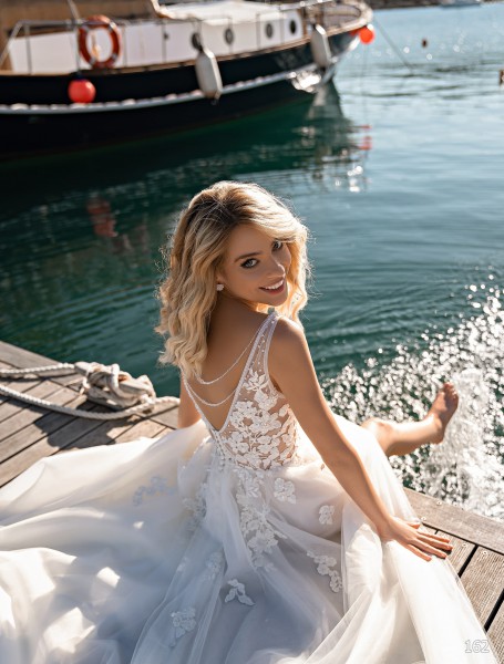 Весільна сукня 162 - Фото 4