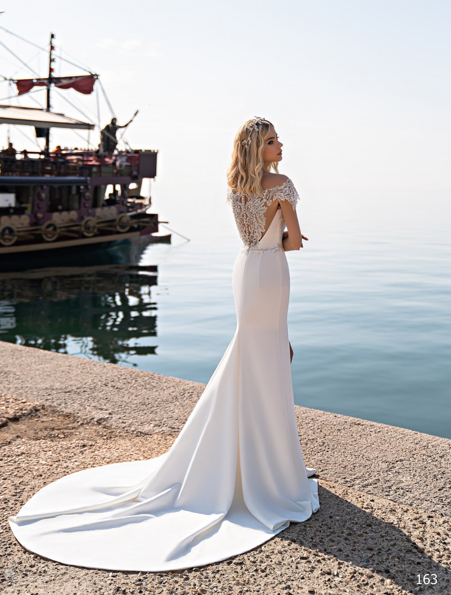 Весільна сукня 163 - Фото 11