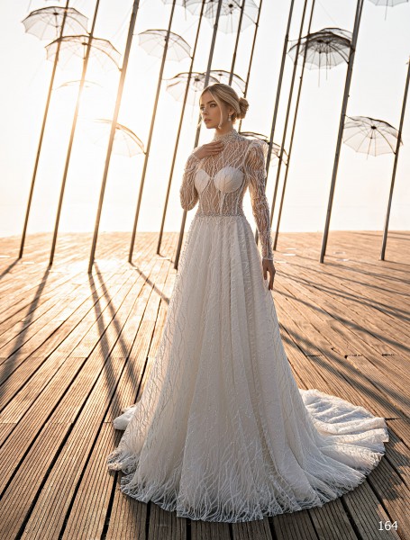 Весільна сукня 164 - Фото 2