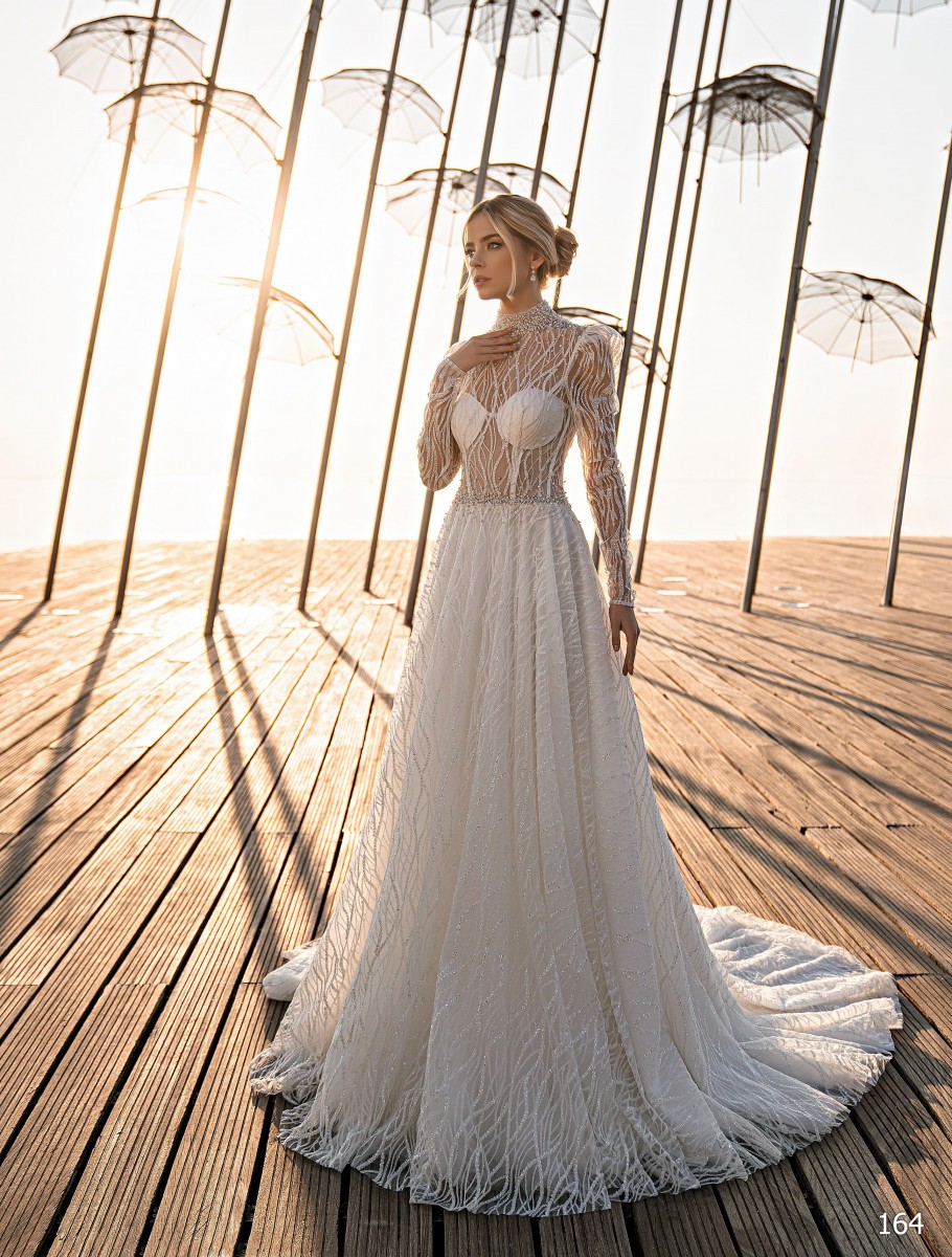 Весільна сукня 164 - Фото 7