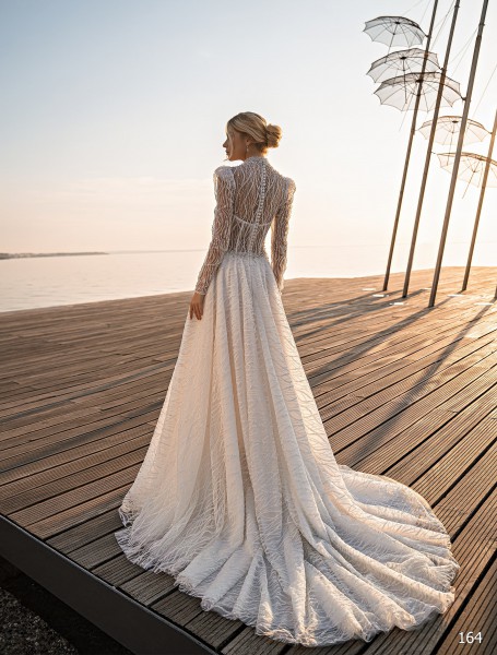 Весільна сукня 164 - Фото 3