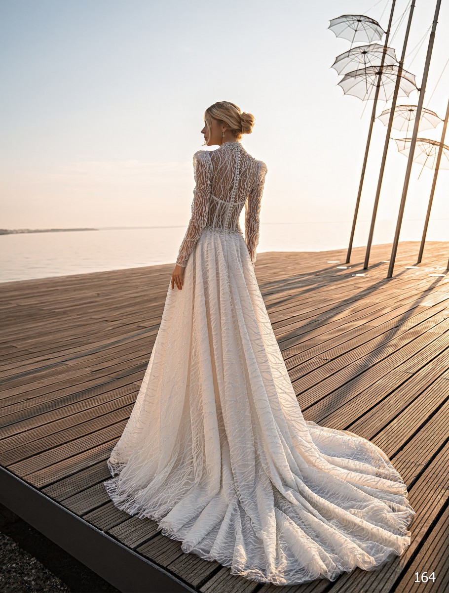 Весільна сукня 164 - Фото 9
