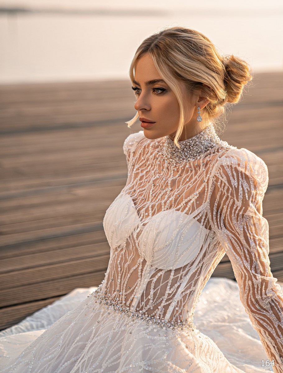 Весільна сукня 164 - Фото 5
