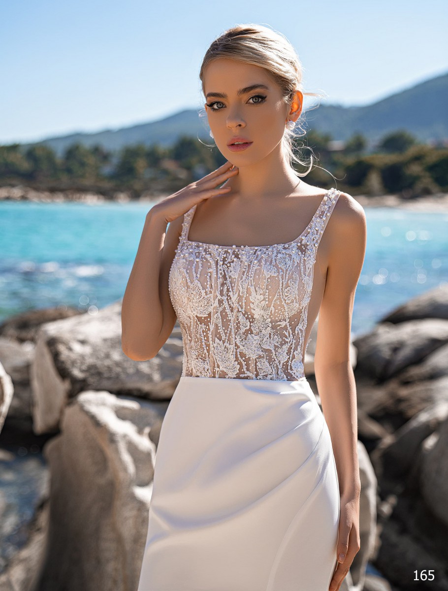 Весільна сукня 165 - Фото 6