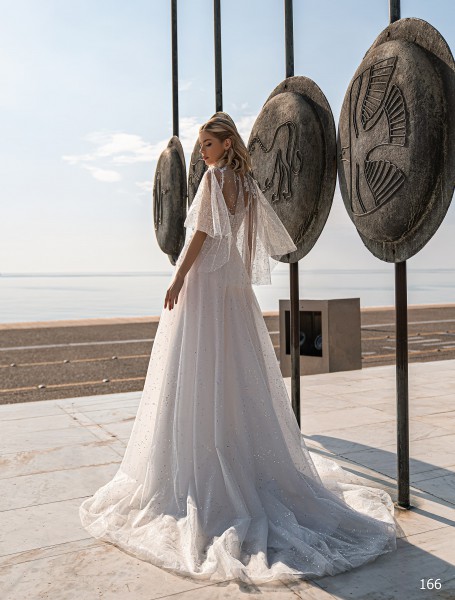 Весільна сукня 166 - Фото 3
