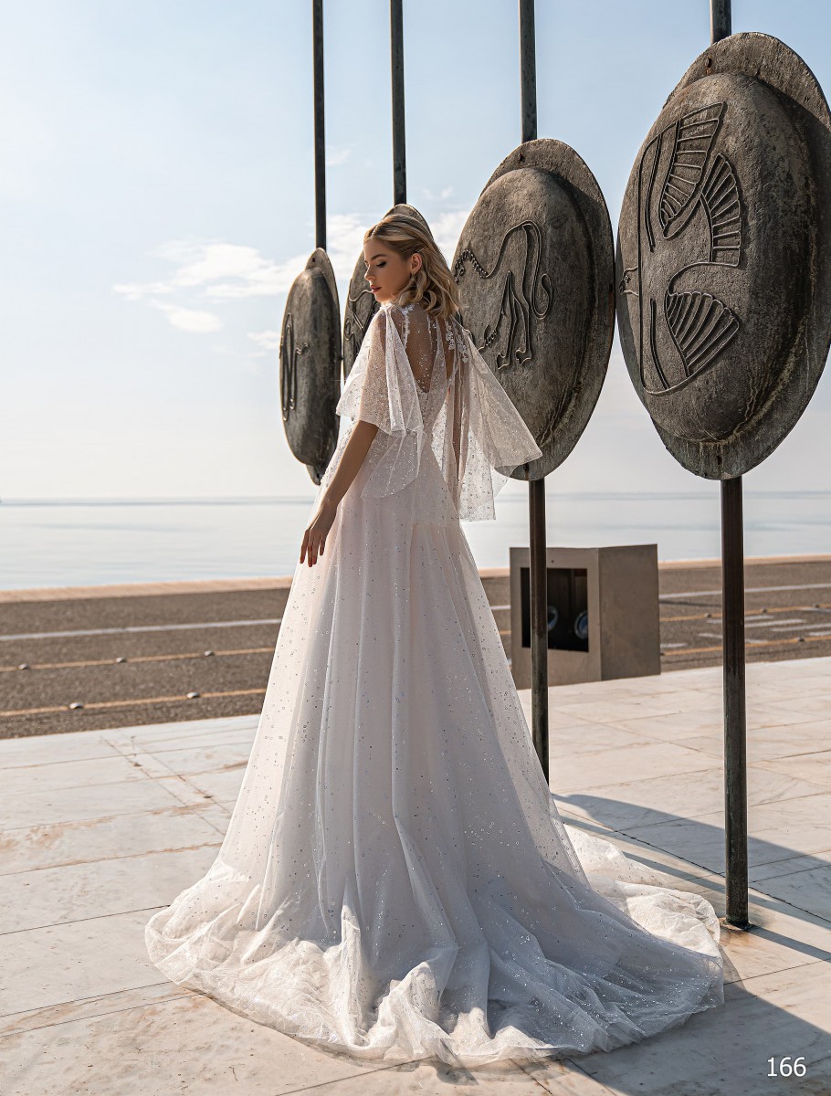 Весільна сукня 166 - Фото 9