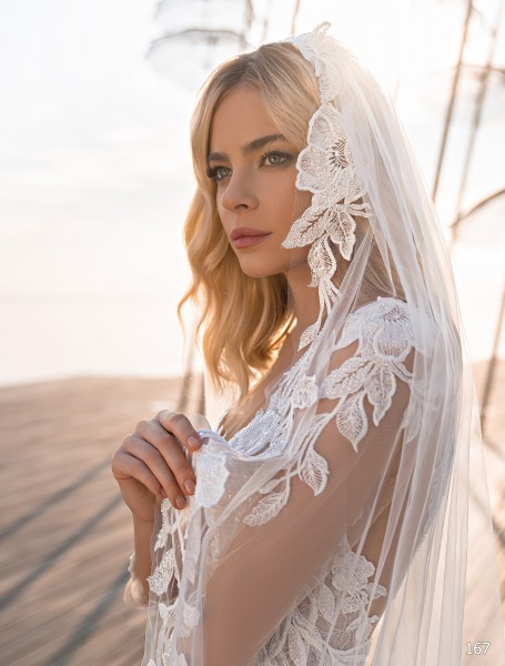 Весільна сукня 167 - Фото 2