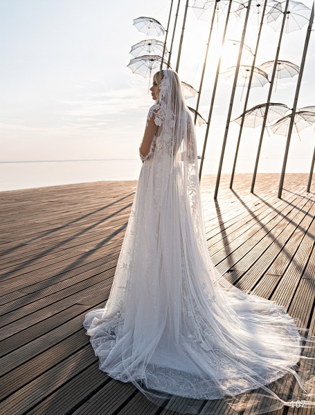 Весільна сукня 167 - Фото 3