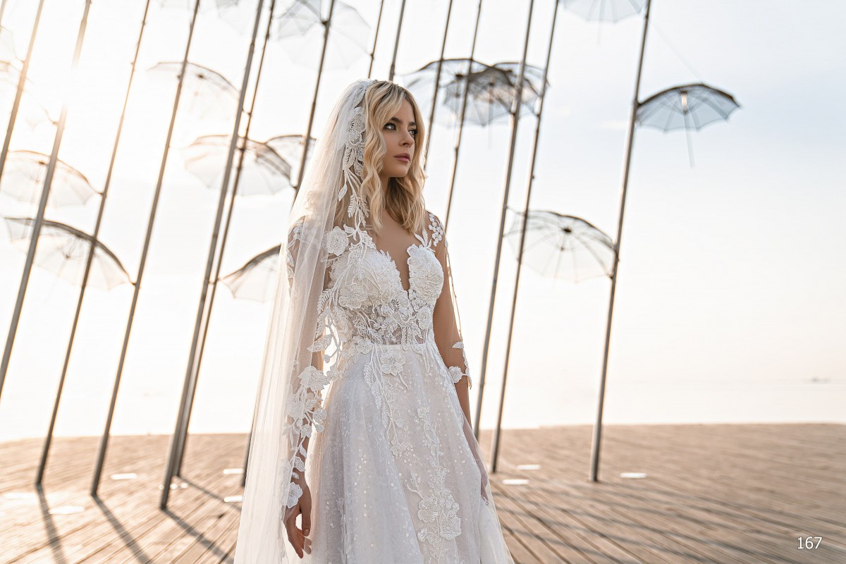 Весільна сукня 167 - Фото 14