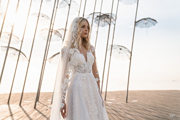Весільна сукня 167 - Фото 5