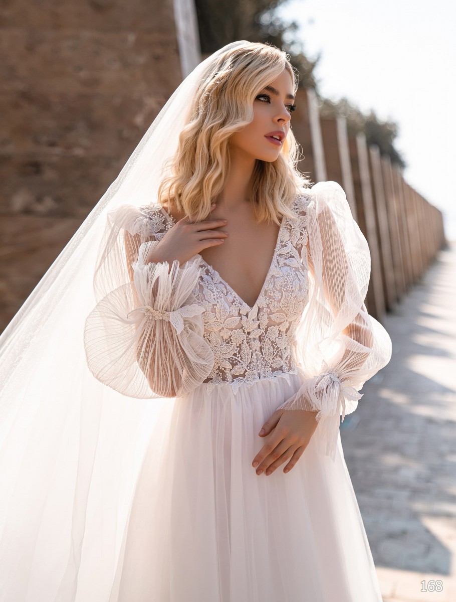 Весільна сукня 168 - Фото 5