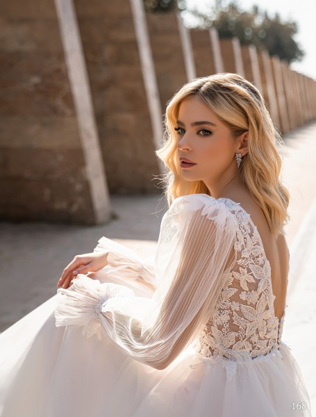 Весільна сукня 168 - Фото 4