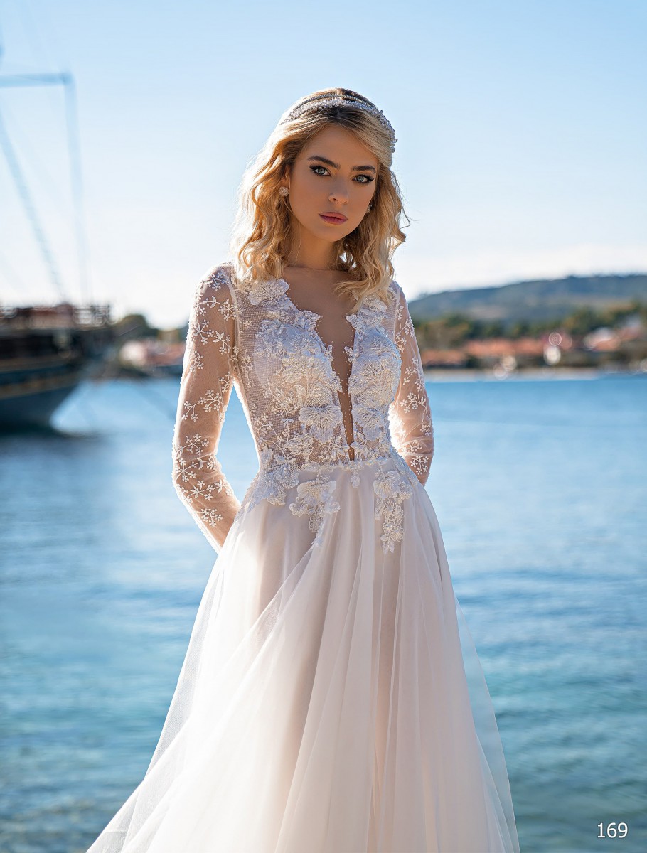 Весільна сукня 169 - Фото 5