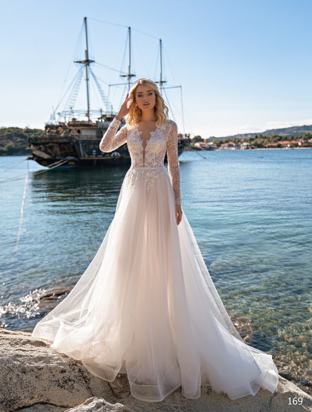 Весільна сукня 169 - Фото 2