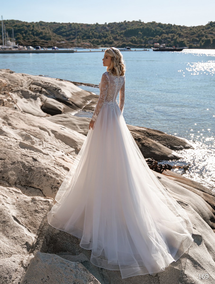 Весільна сукня 169 - Фото 9