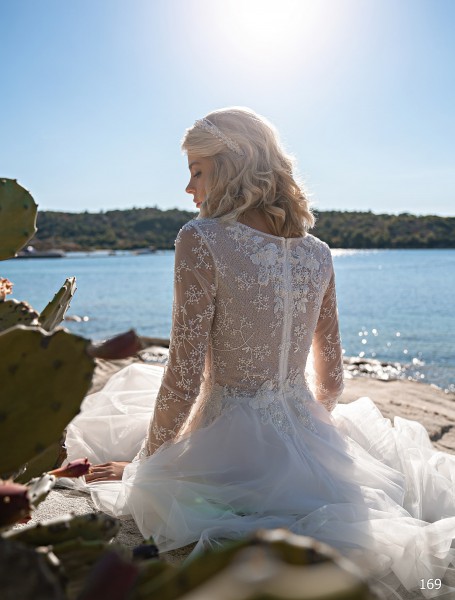 Весільна сукня 169 - Фото 4