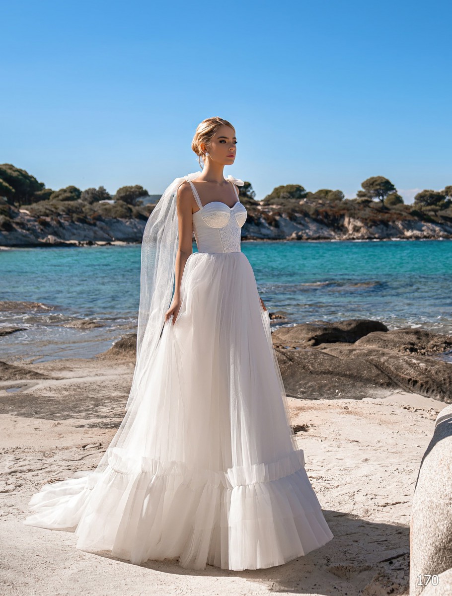 Весільна сукня 170 - Фото 6