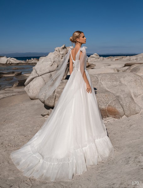 Весільна сукня 170 - Фото 2