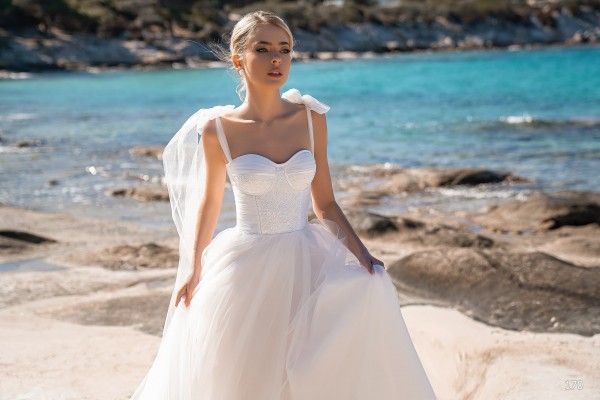 Весільна сукня 170 - Фото 3