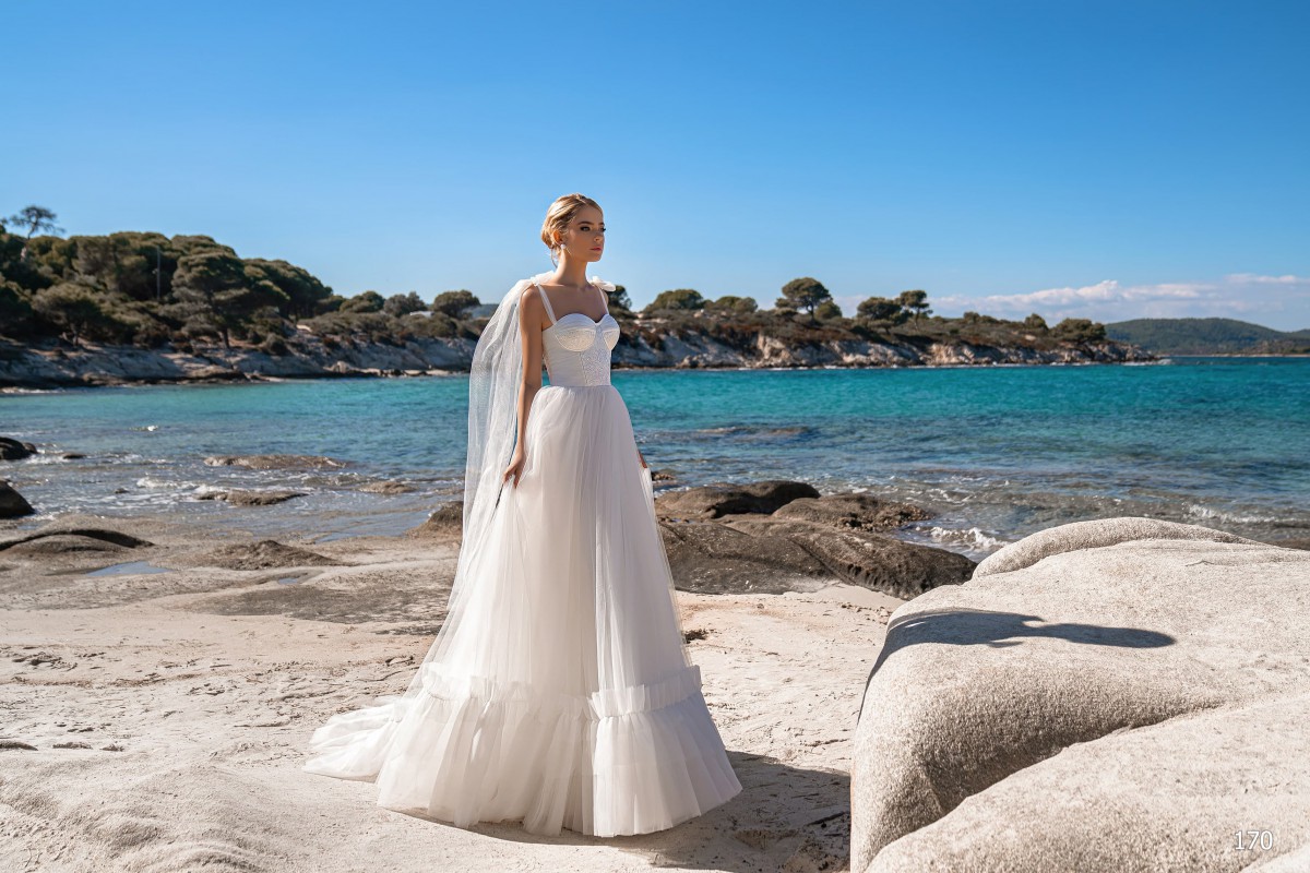 Весільна сукня 170 - Фото 12