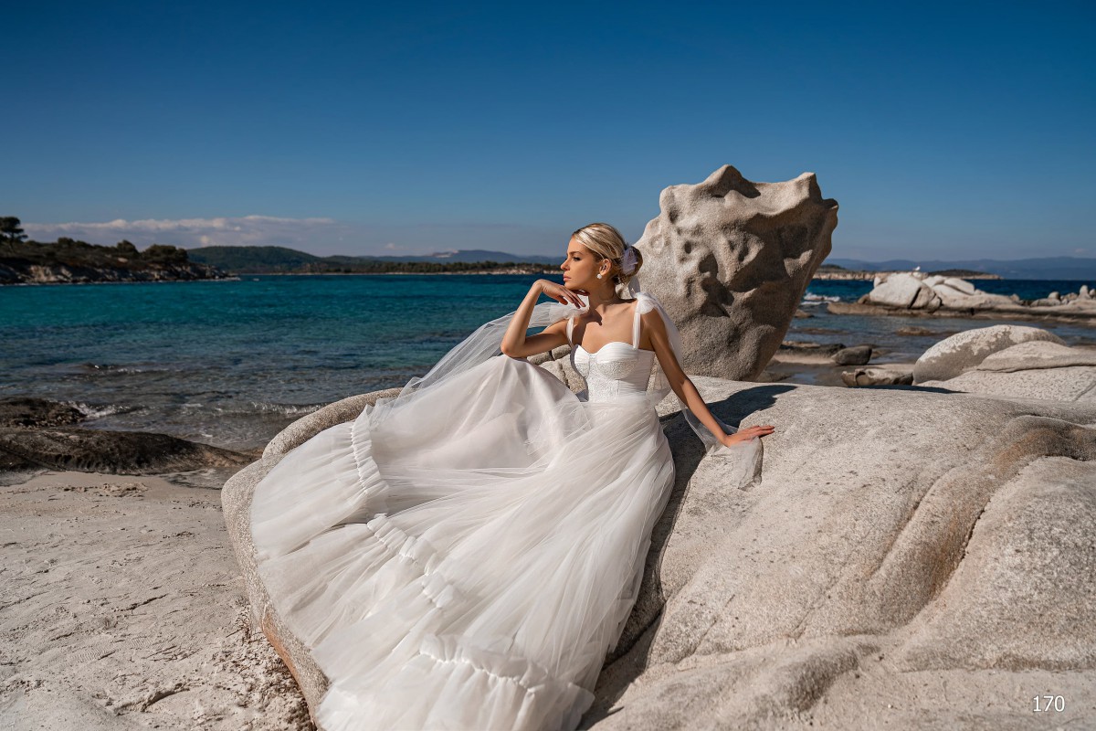 Весільна сукня 170 - Фото 14