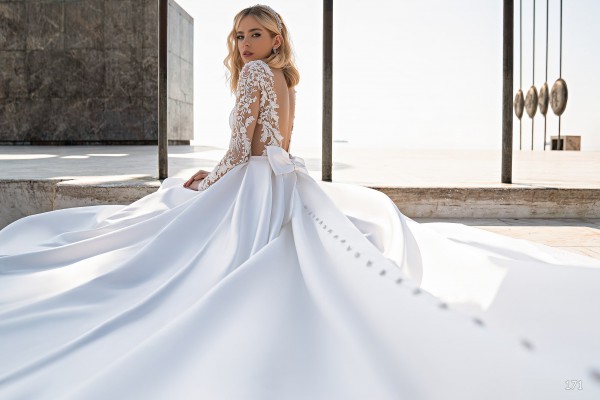 Весільна сукня 171 - Фото 3