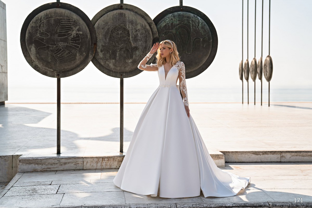 Весільна сукня 171 - Фото 11