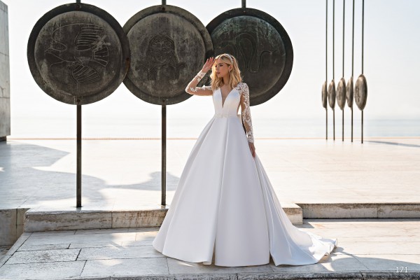 Весільна сукня 171 - Фото 4