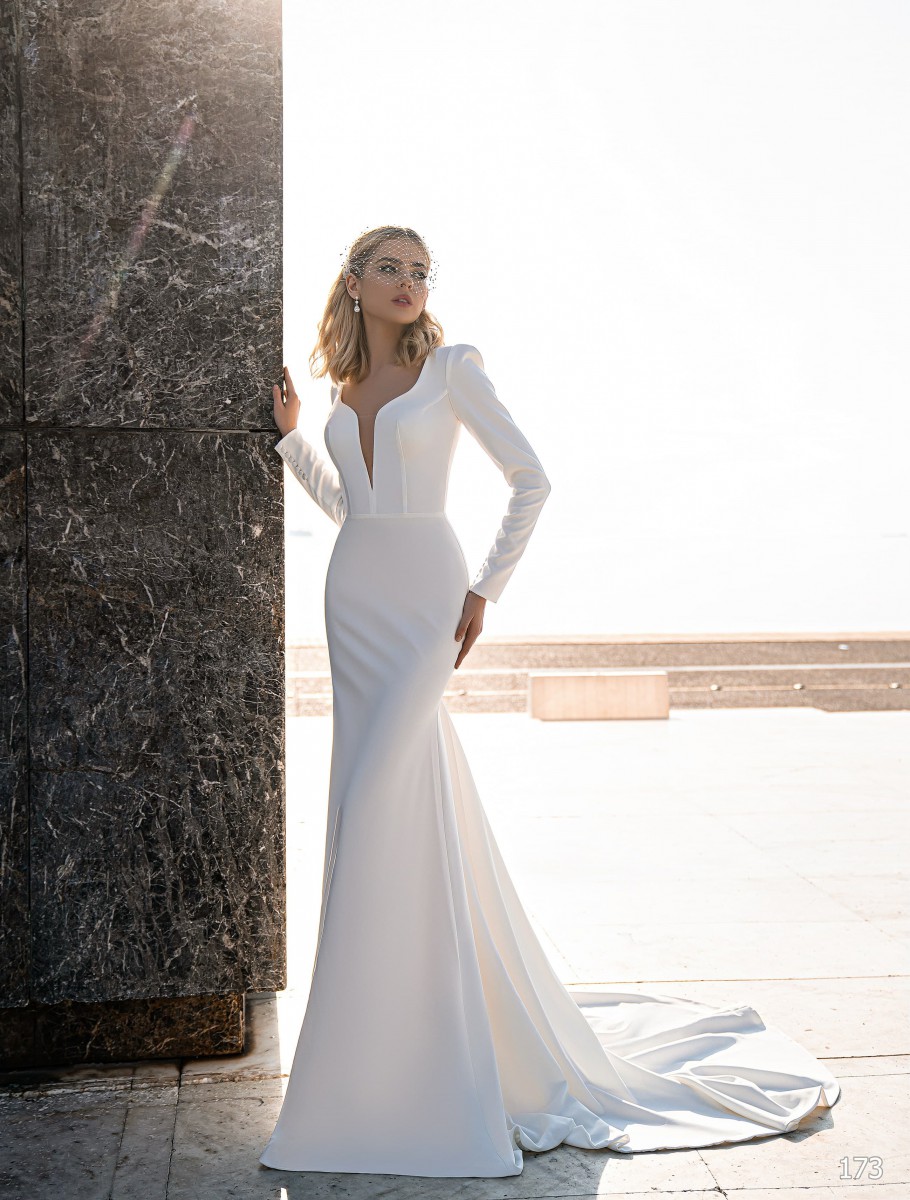 Весільна сукня 173 - Фото 5