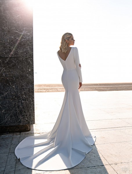 Весільна сукня 173 - Фото 3
